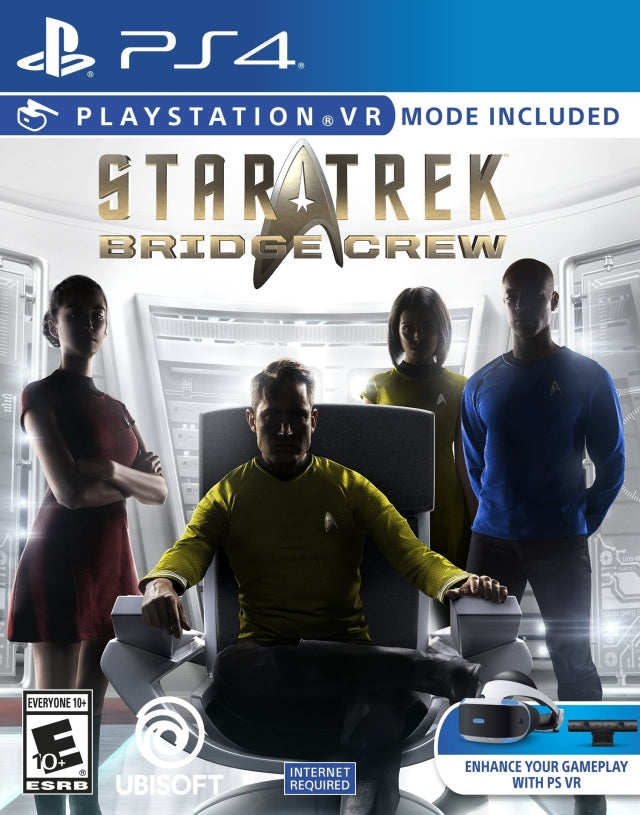 Star Trek Bridge Crew PS4 - Video Game - Used - CaveGamers