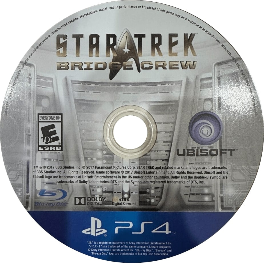 Star Trek Bridge Crew PS4 - Video Game - Used - CaveGamers - Image 3