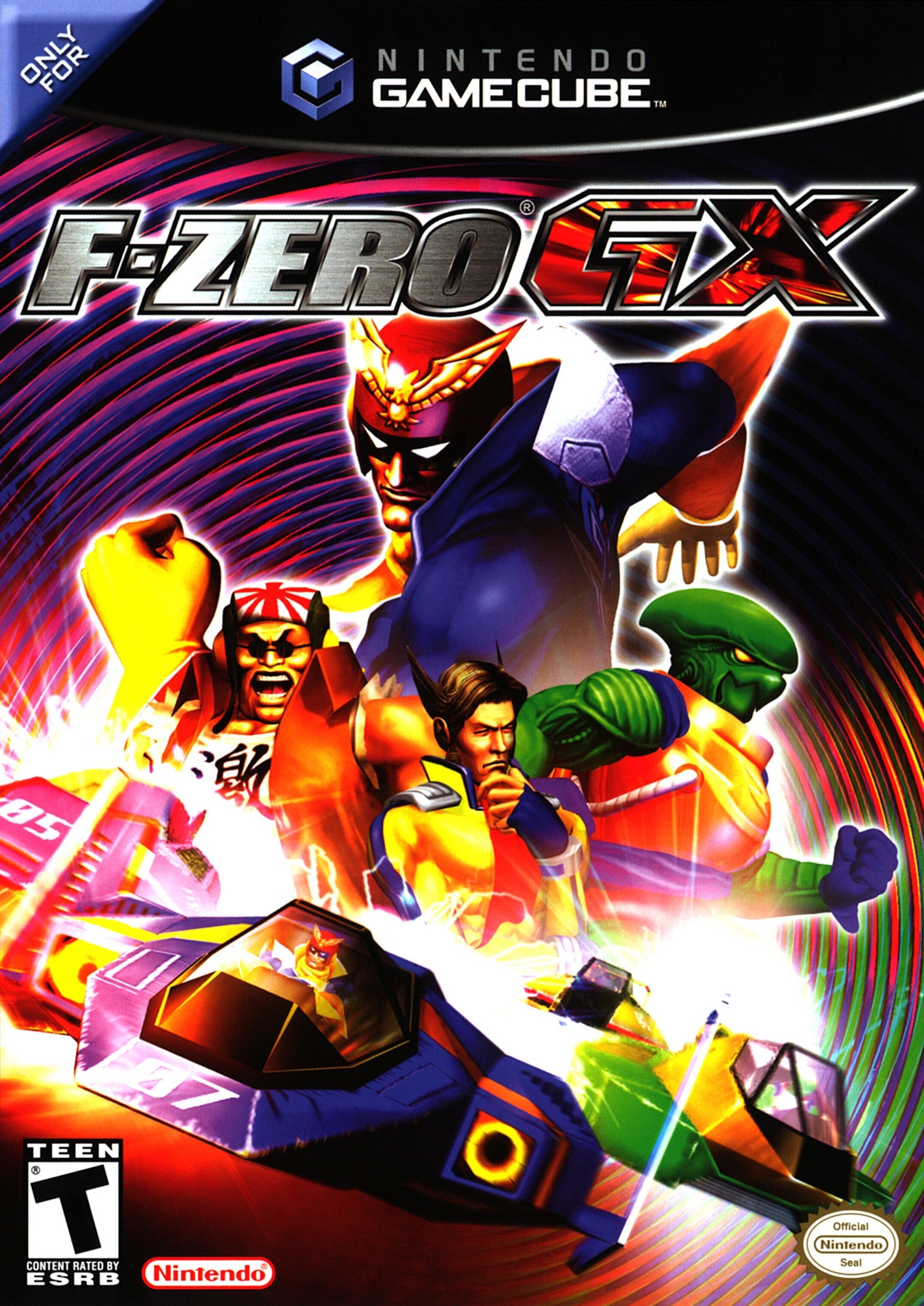 F-Zero GX GameCube - Video Game - Used - CaveGamers