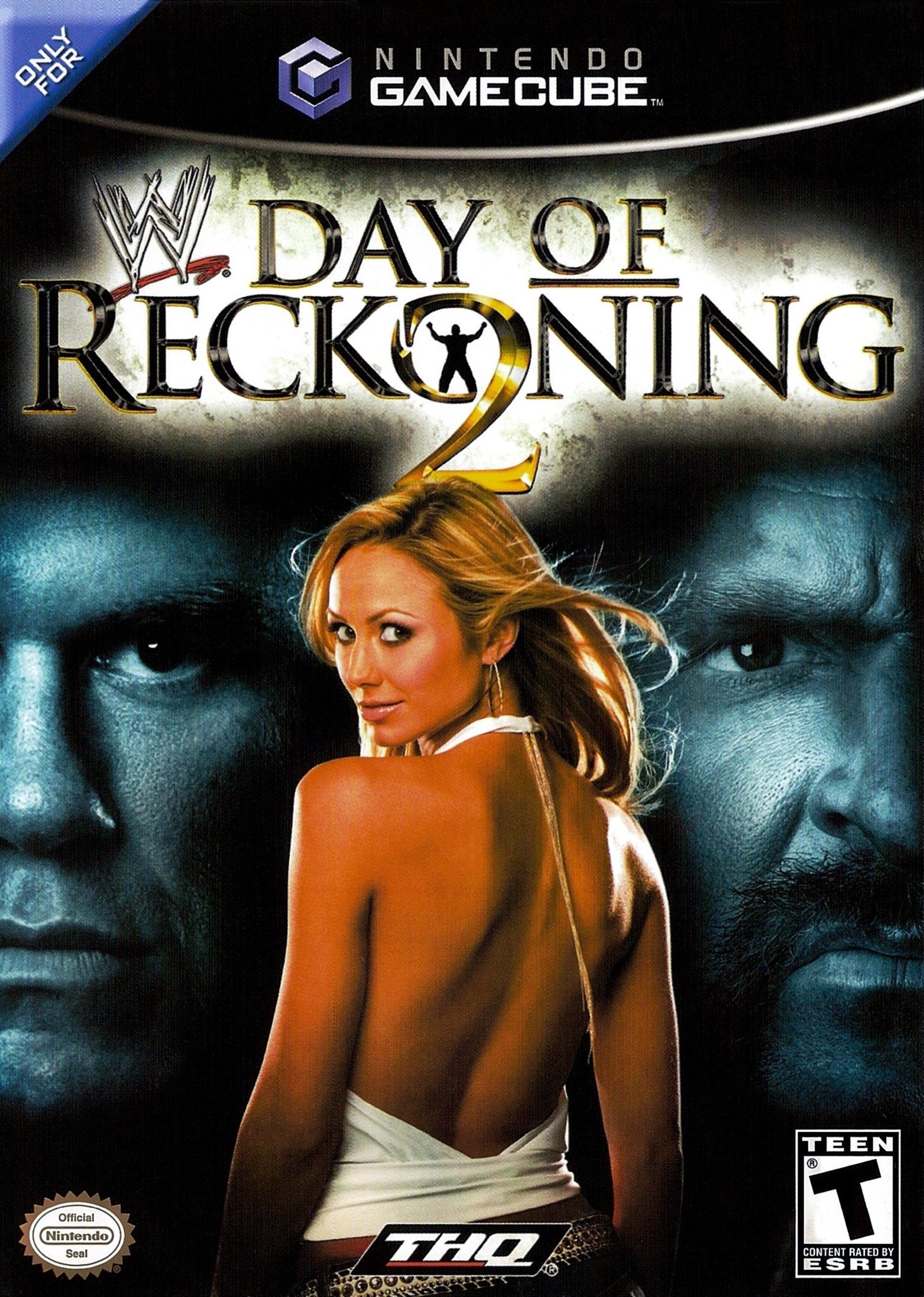 WWE Day of Reckoning 2 GameCube - Video Game - Used - CaveGamers