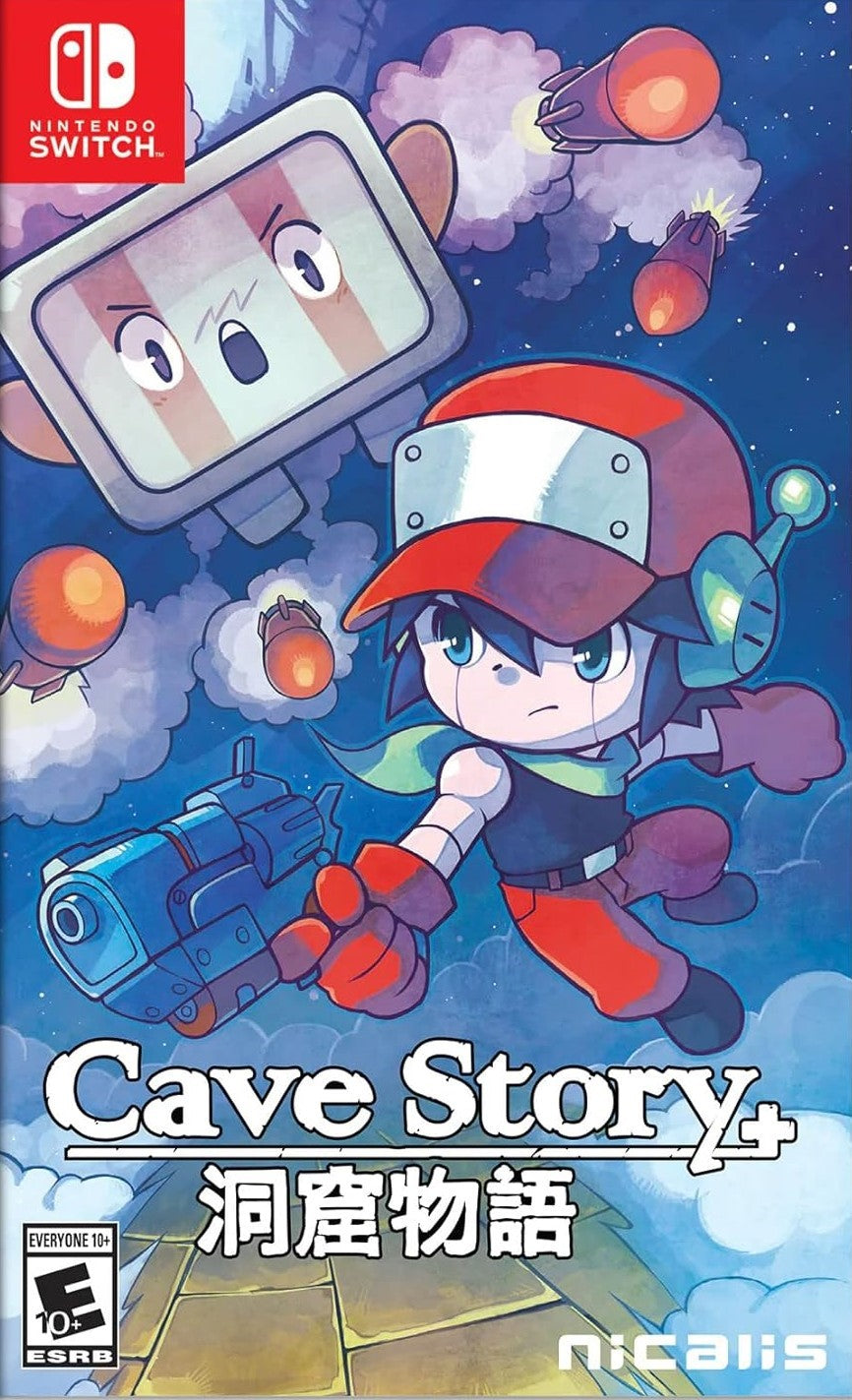 Cave Story+ Switch - Video Game - Used - CaveGamers