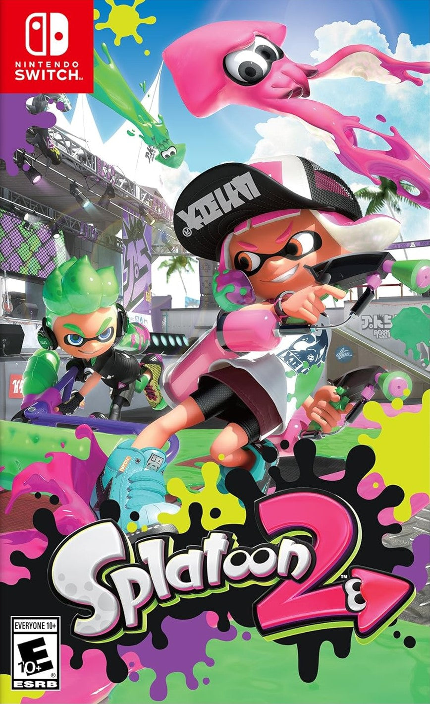 Splatoon 2 Switch - Video Game - Used - CaveGamers