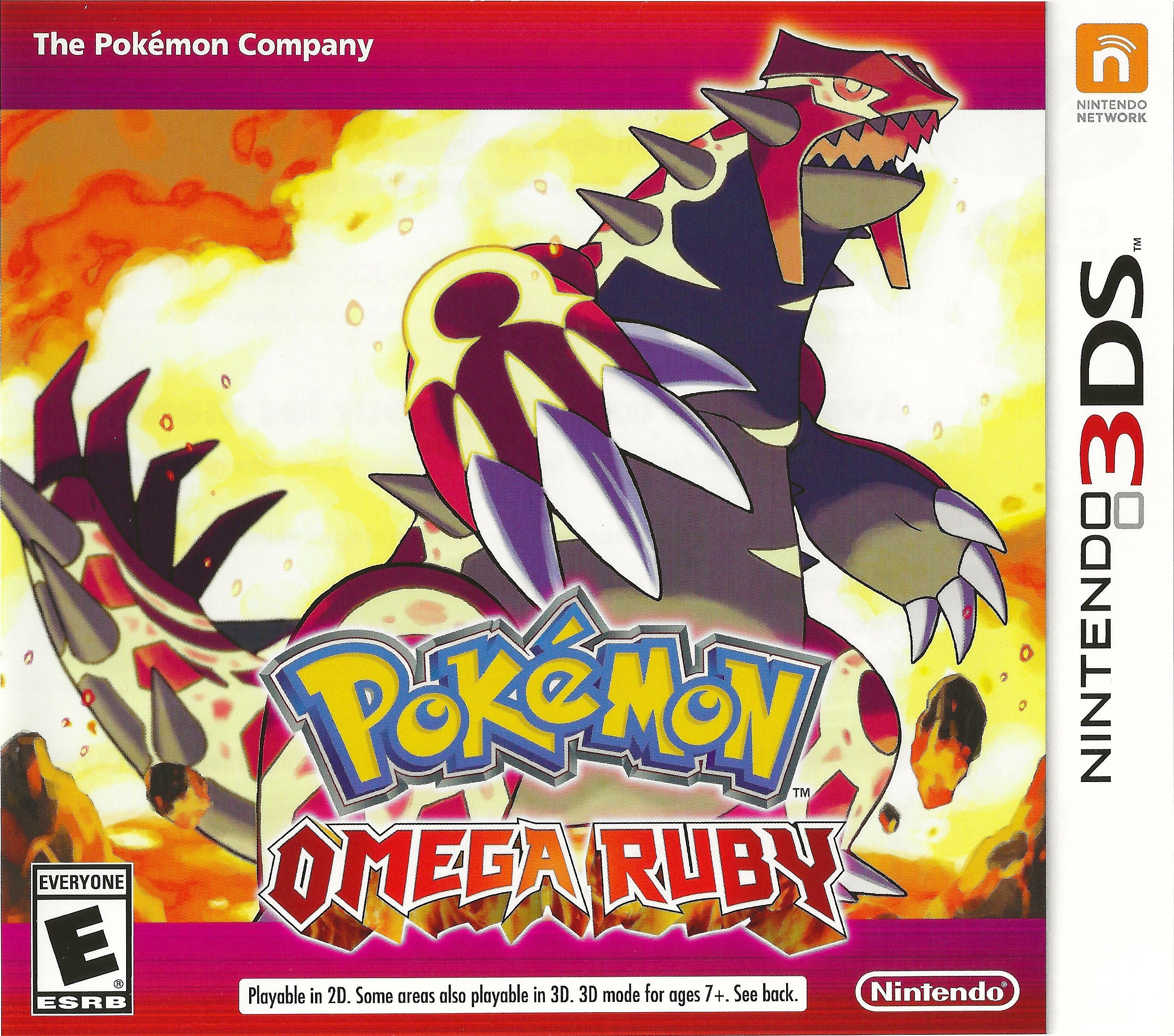 Pokemon Omega Ruby