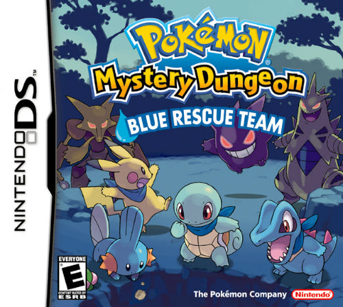 Pokemon Mystery Dungeon: Blue Rescue Team DS - Video Game - Used - CaveGamers
