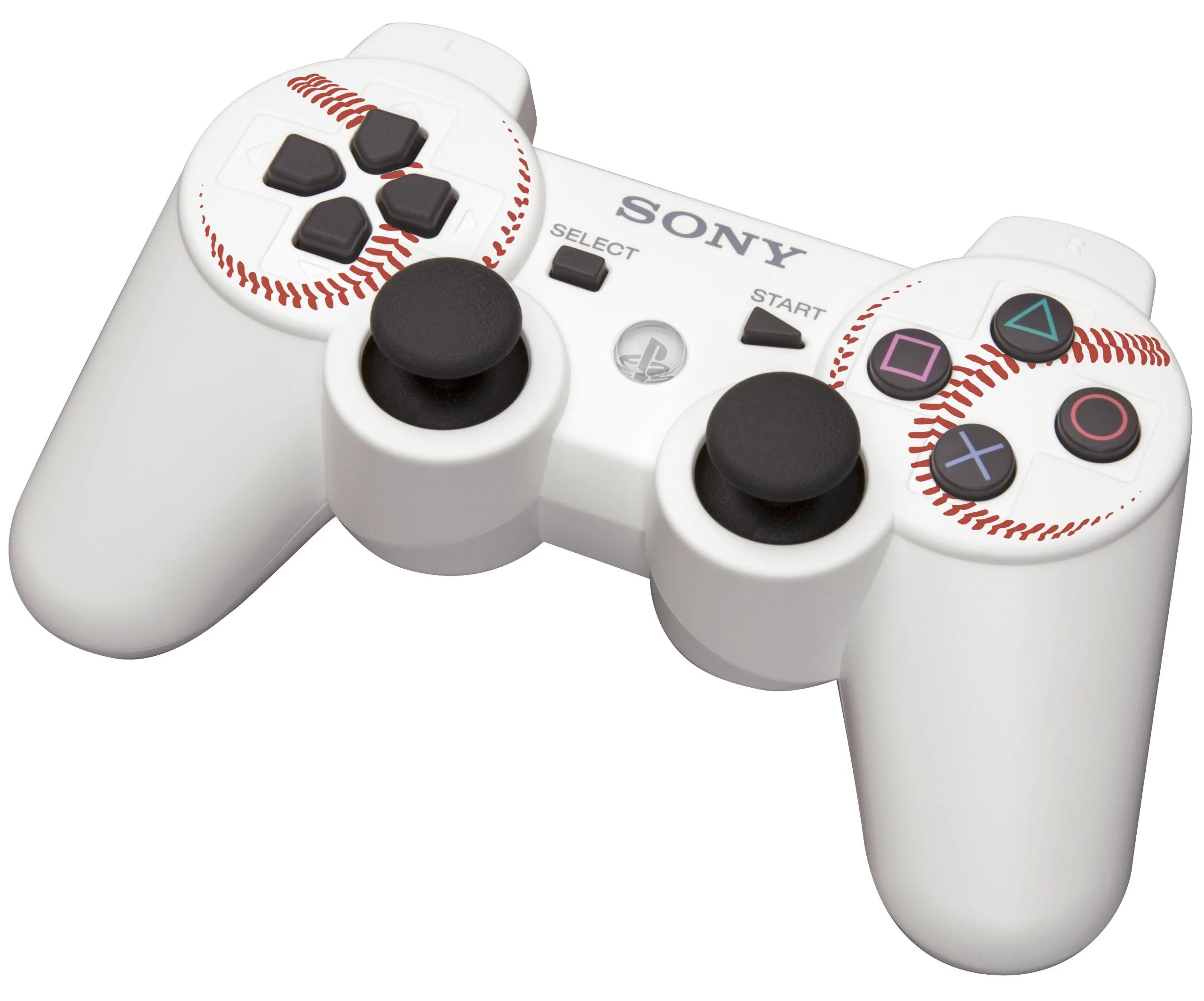 PlayStation 3 Dualshock 3 Wireless Controller - MLB 11 Baseball Edition PS3 - Video Game Accessory - Used - CaveGamers