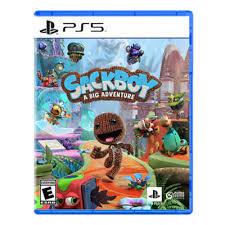 Sackboy: A Big Adventure PS5 - Video Game - Used - CaveGamers