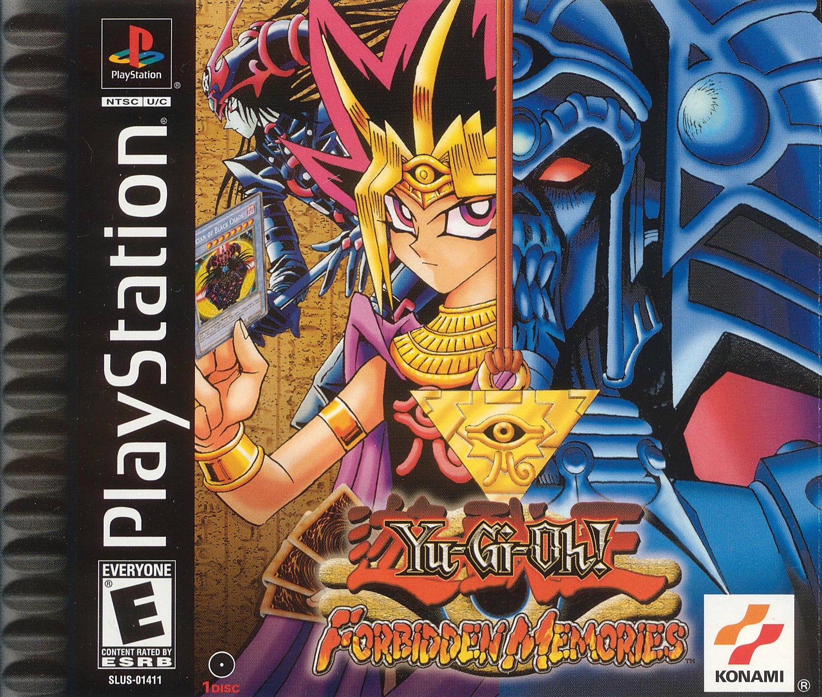 Yu-Gi-Oh! Forbidden Memories Playstation - Video Game - Used - CaveGamers