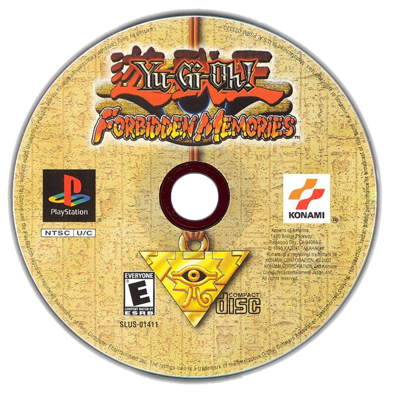 Yu-Gi-Oh! Forbidden Memories Playstation - Video Game - Used - CaveGamers - Image 3