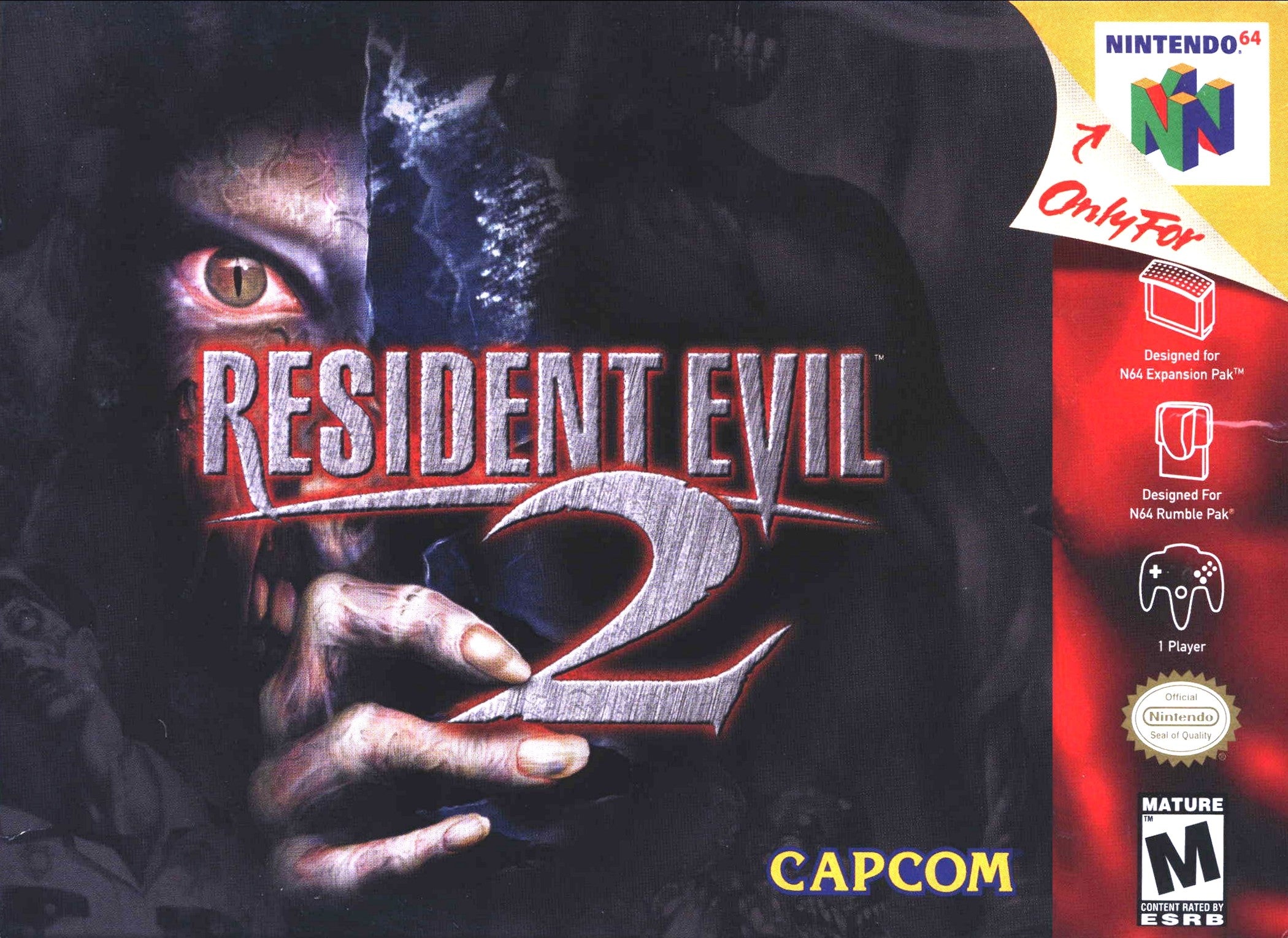 Resident Evil 2 N64 - Video Game - Used - CaveGamers