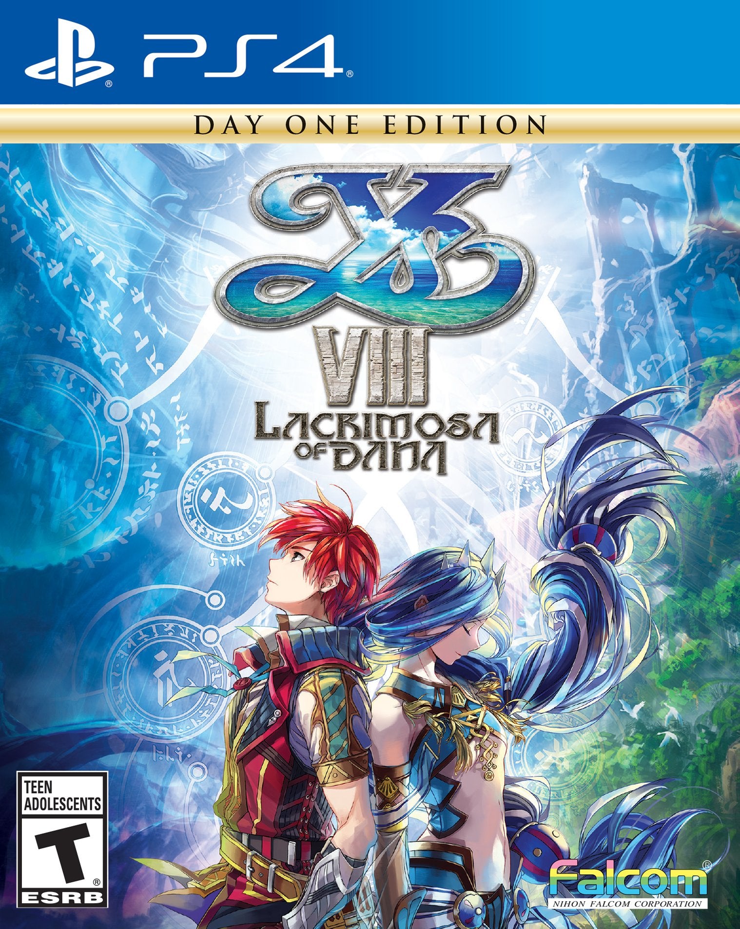 Ys VIII: Lacrimosa of DANA PS4 - Video Game - Used - CaveGamers