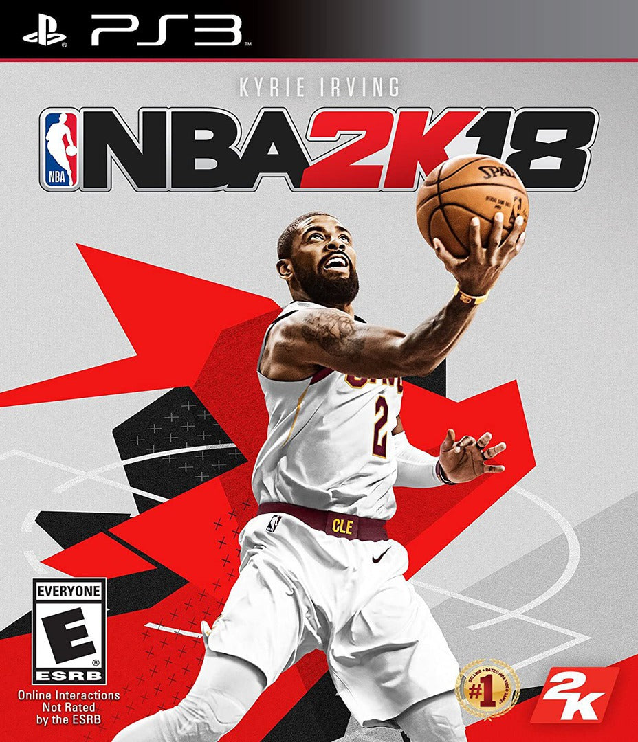 NBA 2K18 PS3 - Video Game - Used - CaveGamers