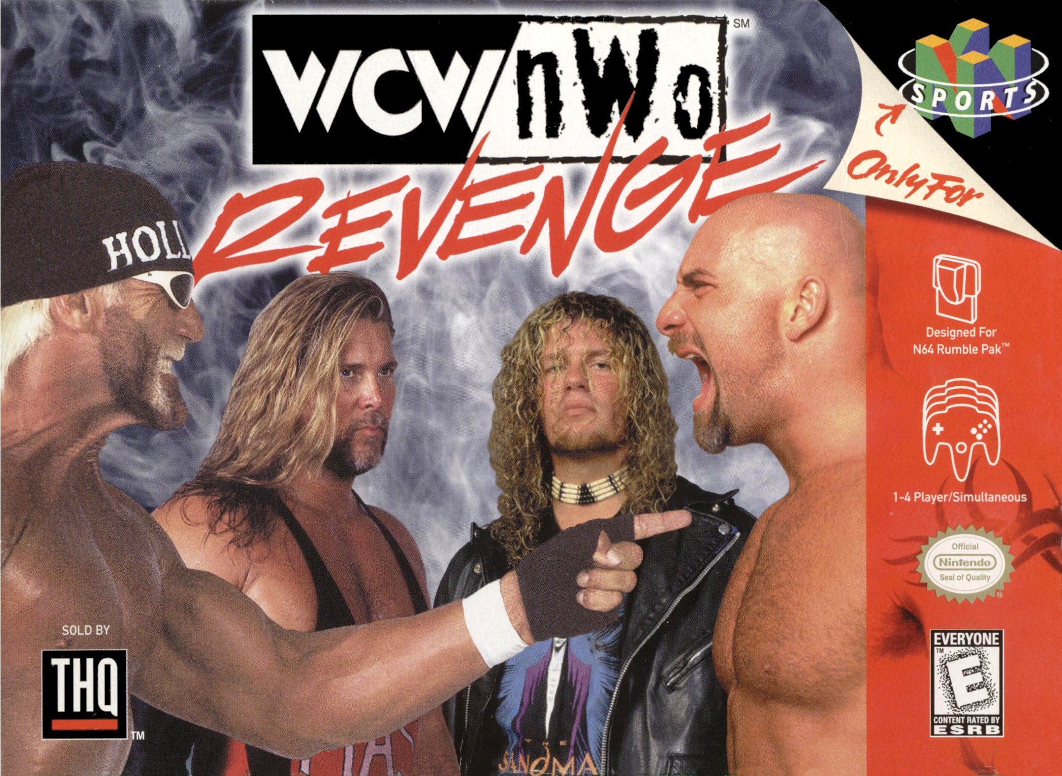 WCW/NWO Revenge N64 - Video Game - Used - CaveGamers