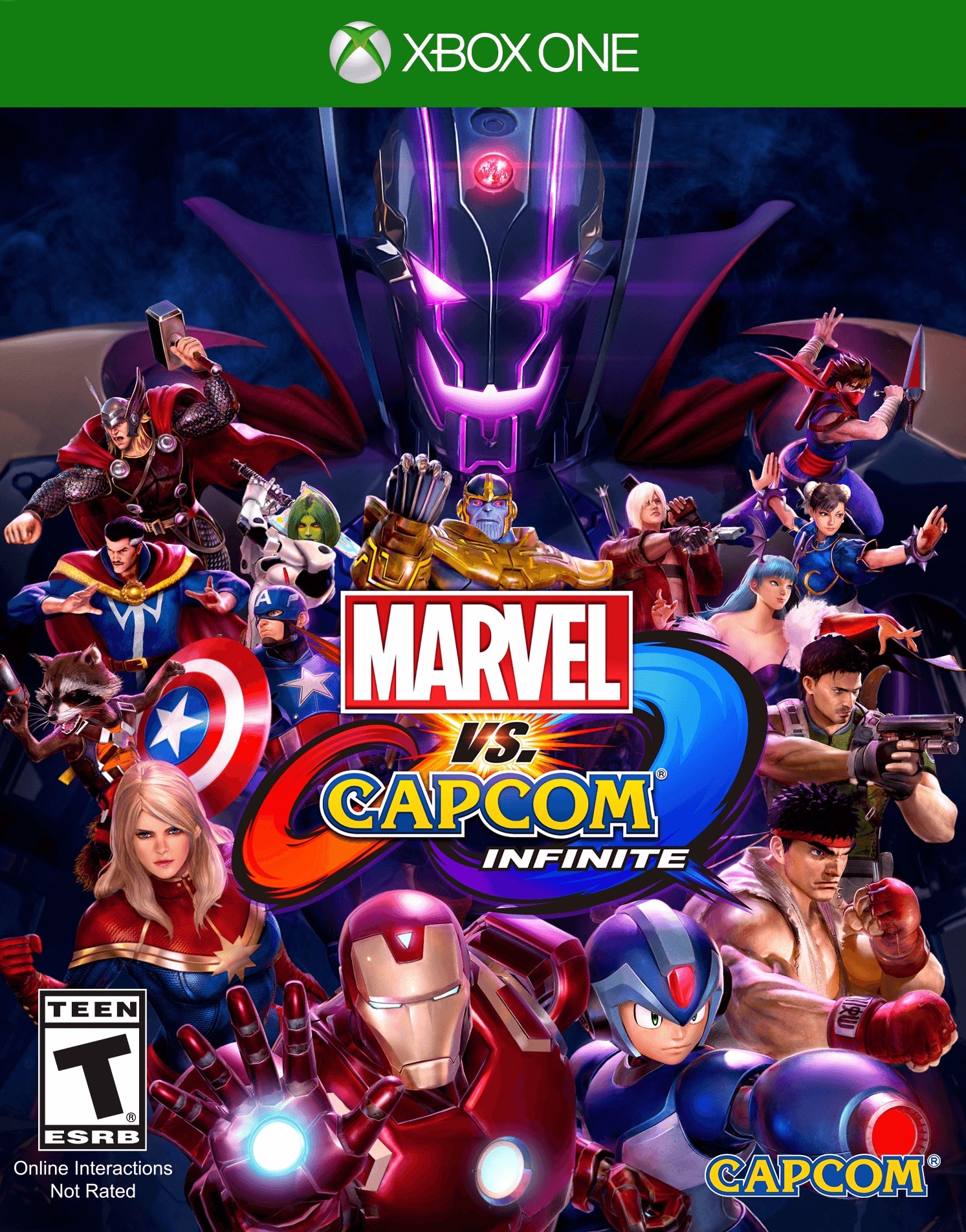 Marvel vs Capcom: Infinite Xbox One - Video Game - Used - CaveGamers