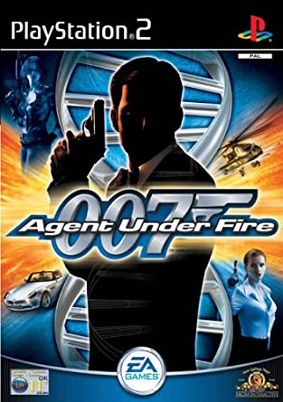 007 Agent Under Fire PS2 - Video Game - Used - CaveGamers