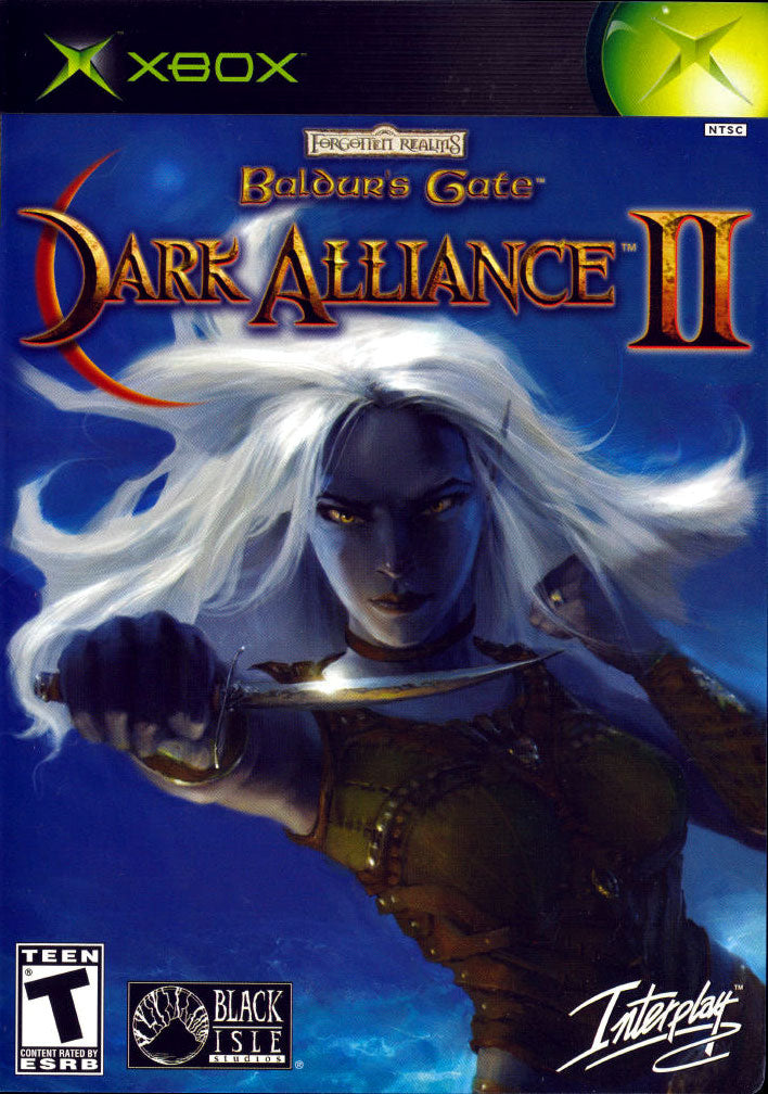 Baldur's Gate: Dark Alliance II Xbox - Video Game - Used - CaveGamers