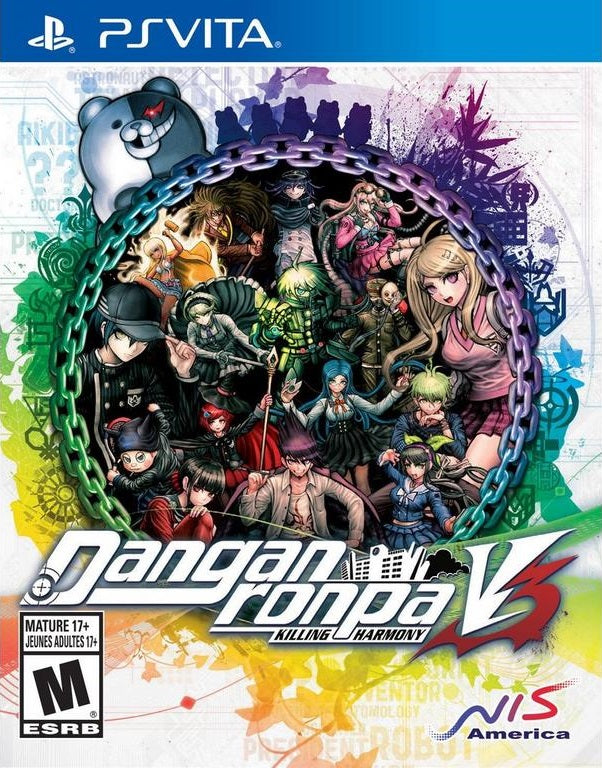 Danganronpa V3: Killing Harmony PSV - Video Game - Used - CaveGamers