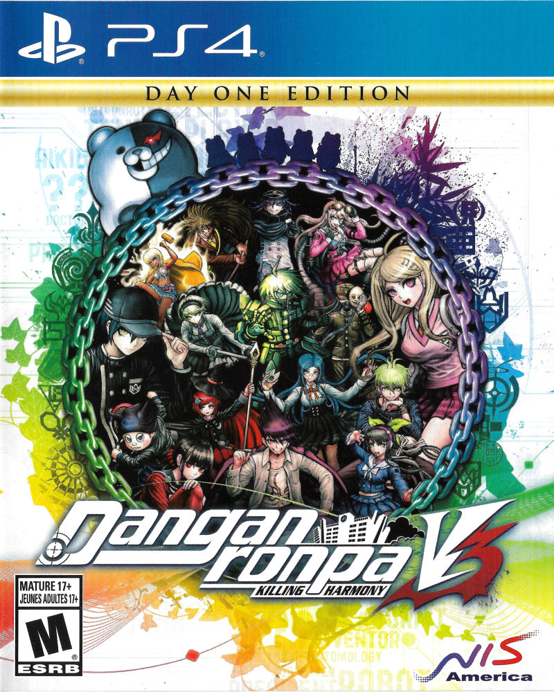 Danganronpa V3: Killing Harmony PS4 - Video Game - Used - CaveGamers