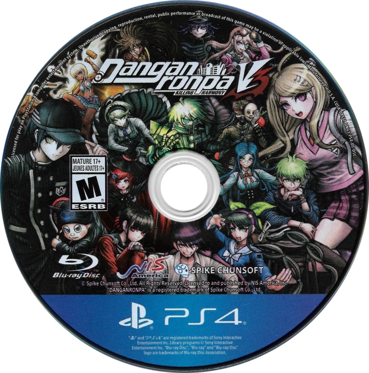 Danganronpa V3: Killing Harmony PS4 - Video Game - Used - CaveGamers - Image 3