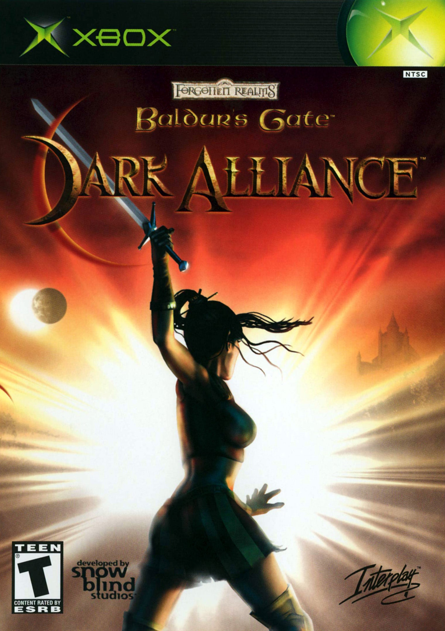 Baldur's Gate: Dark Alliance Xbox - Video Game - Used - CaveGamers