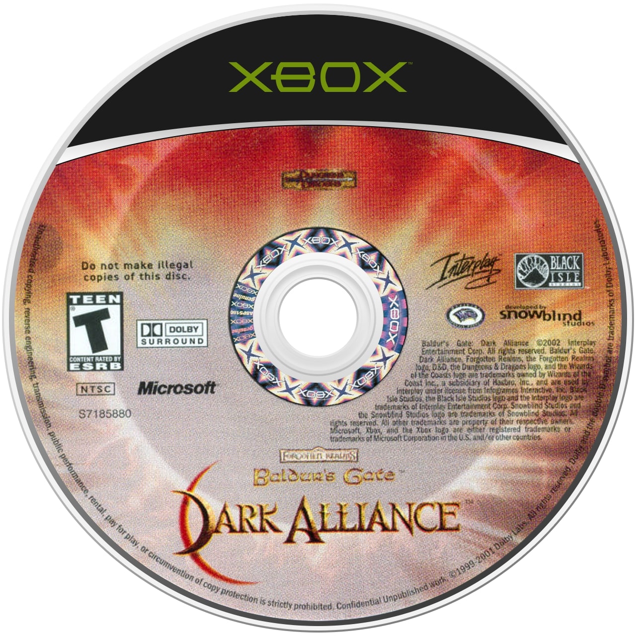 Baldur's Gate: Dark Alliance Xbox - Video Game - Used - CaveGamers - Image 3