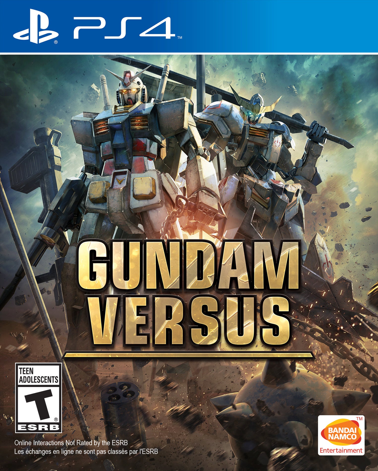 Gundam Versus PS4 - Video Game - Used - CaveGamers
