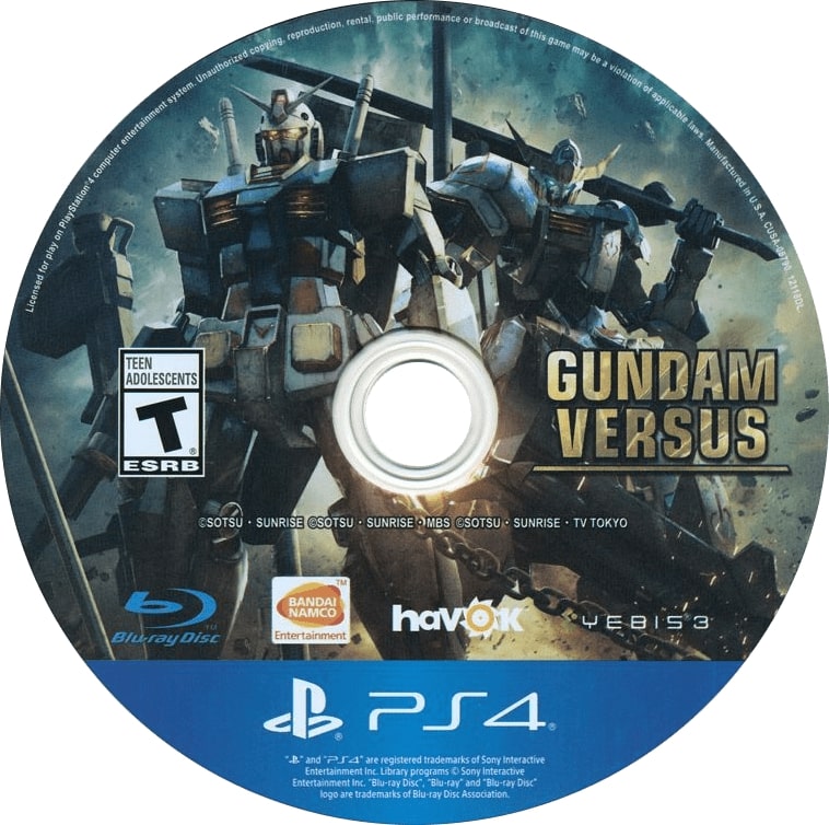 Gundam Versus