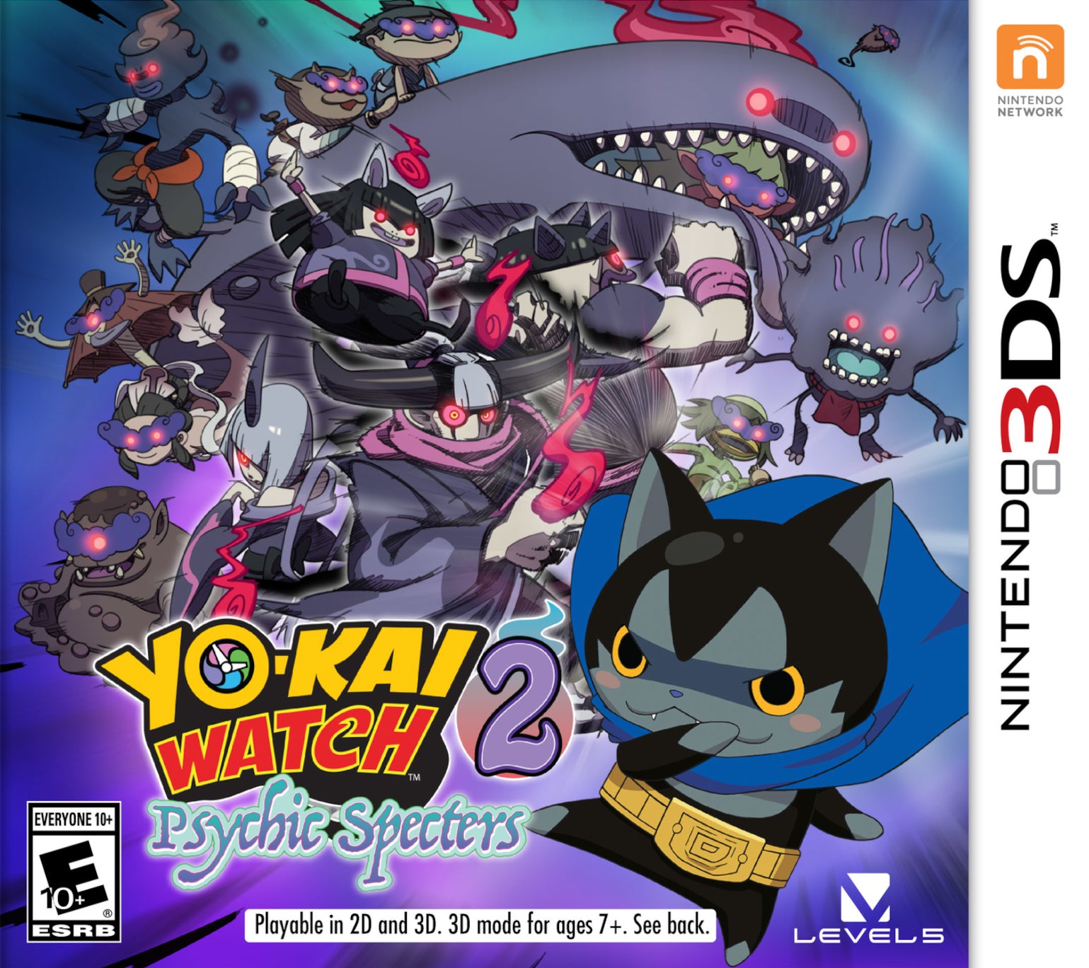 Yo-Kai Watch 2: Psychic Specters 3DS - Video Game - Used - CaveGamers