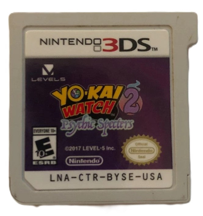 Yo-Kai Watch 2: Psychic Specters