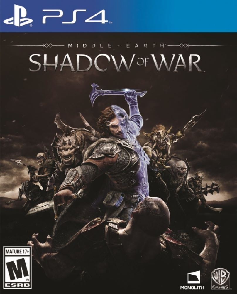 Middle Earth: Shadow of War PS4 - Video Game - Used - CaveGamers