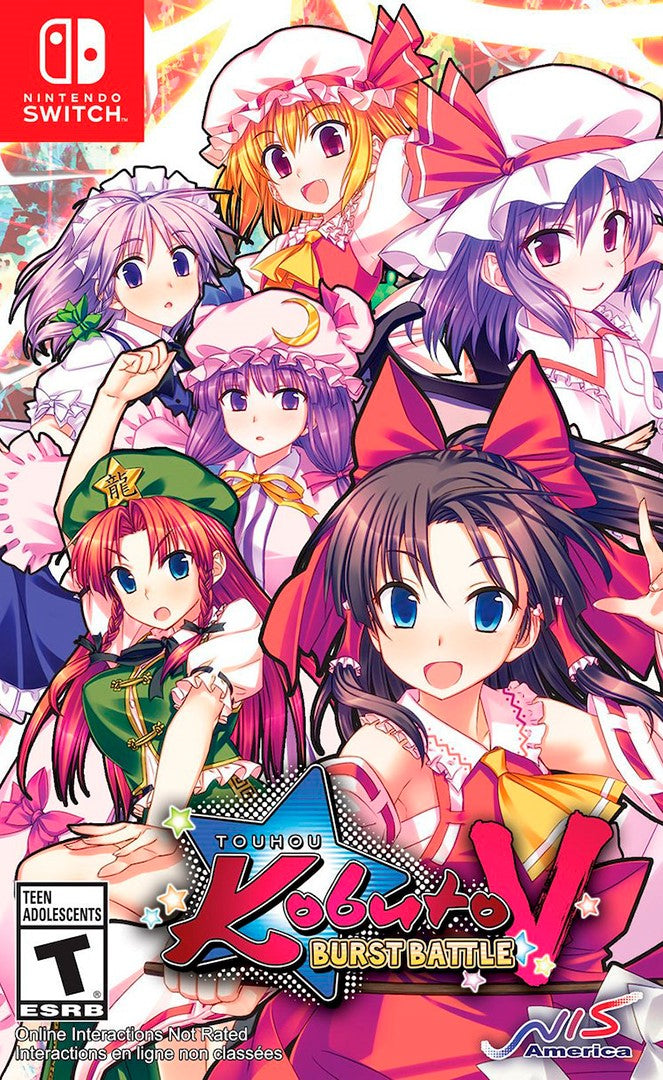Touhou Kobuto V: Burst Battle Switch - Video Game - Used - CaveGamers