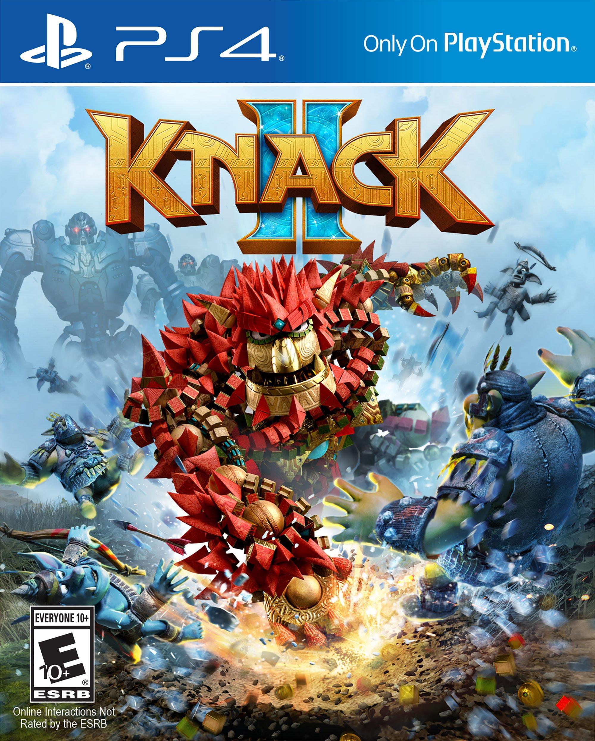 Knack II PS4 - Video Game - Used - CaveGamers