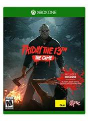 Friday the 13th Xbox One - Video Game - Used - CaveGamers
