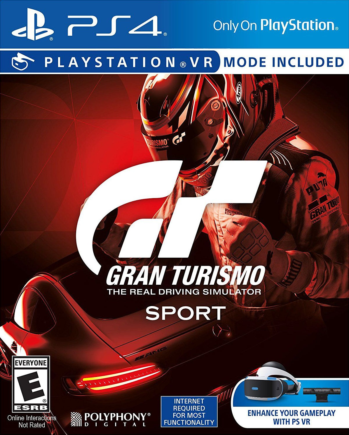 Gran Turismo Sport PS4 - Video Game - Used - CaveGamers