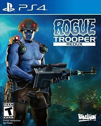 Rogue Trooper Redux PS4 - Video Game - Used - CaveGamers