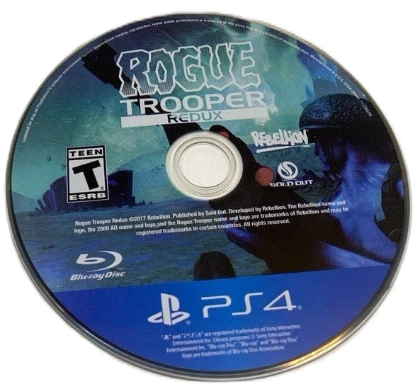 Rogue Trooper Redux PS4 - Video Game - Used - CaveGamers - Image 3