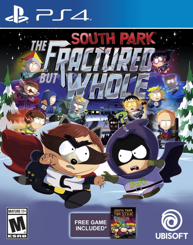 South Park: The Fractured But Whole PS4 - Video Game - Used - CaveGamers