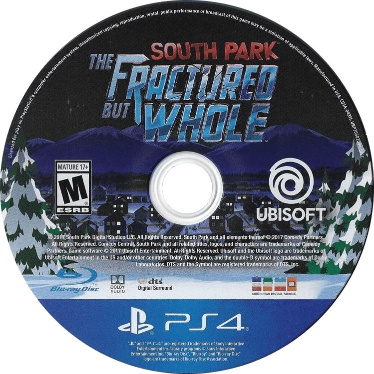 South Park: The Fractured But Whole PS4 - Video Game - Used - CaveGamers - Image 3