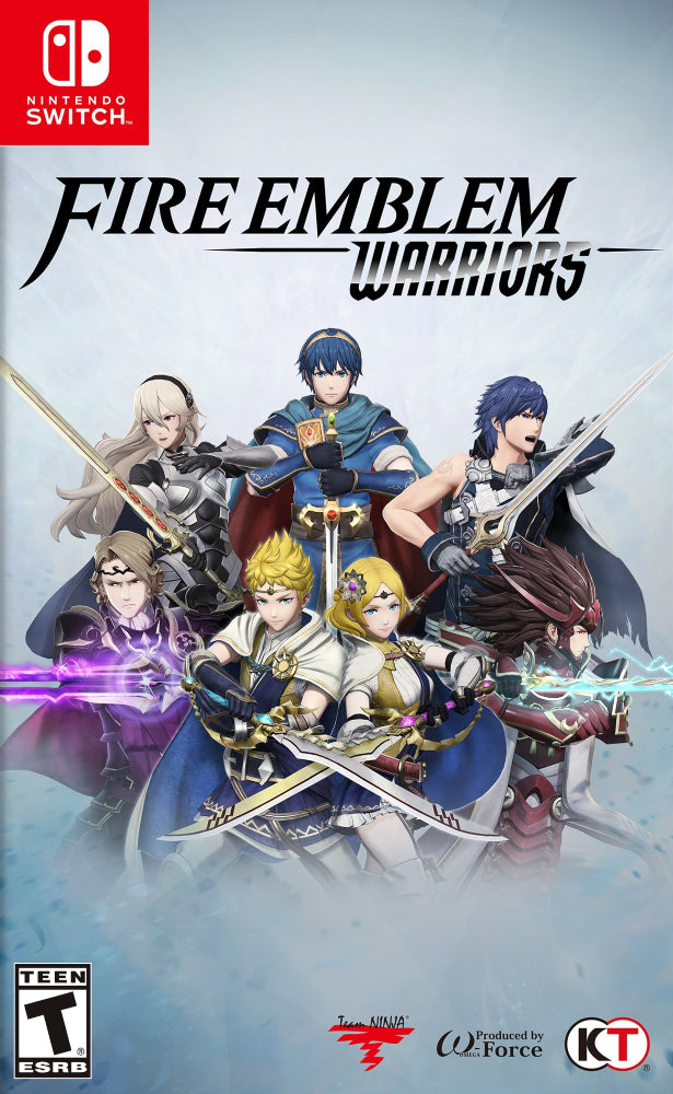 Fire Emblem Warriors Switch - Video Game - Used - CaveGamers