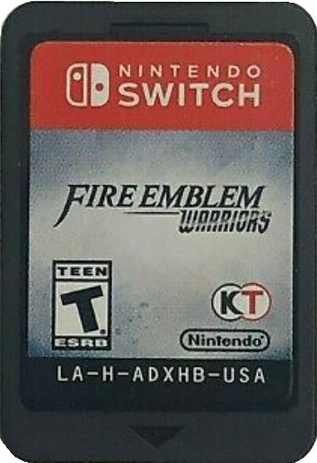 Fire Emblem Warriors Switch - Video Game - Used - CaveGamers - Image 3
