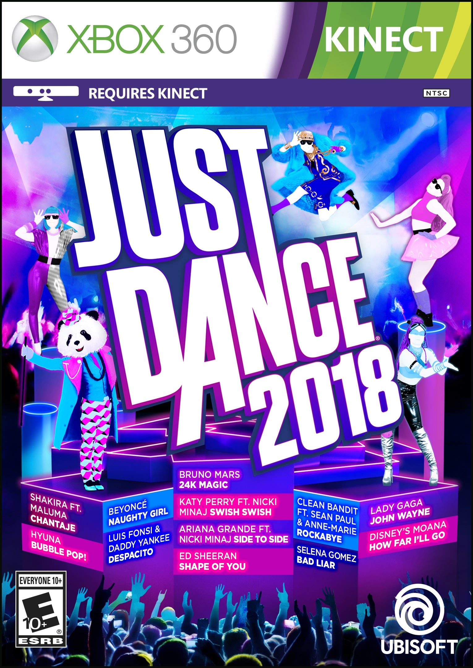 Just Dance 2018 Xbox 360 - Video Game - Used - CaveGamers