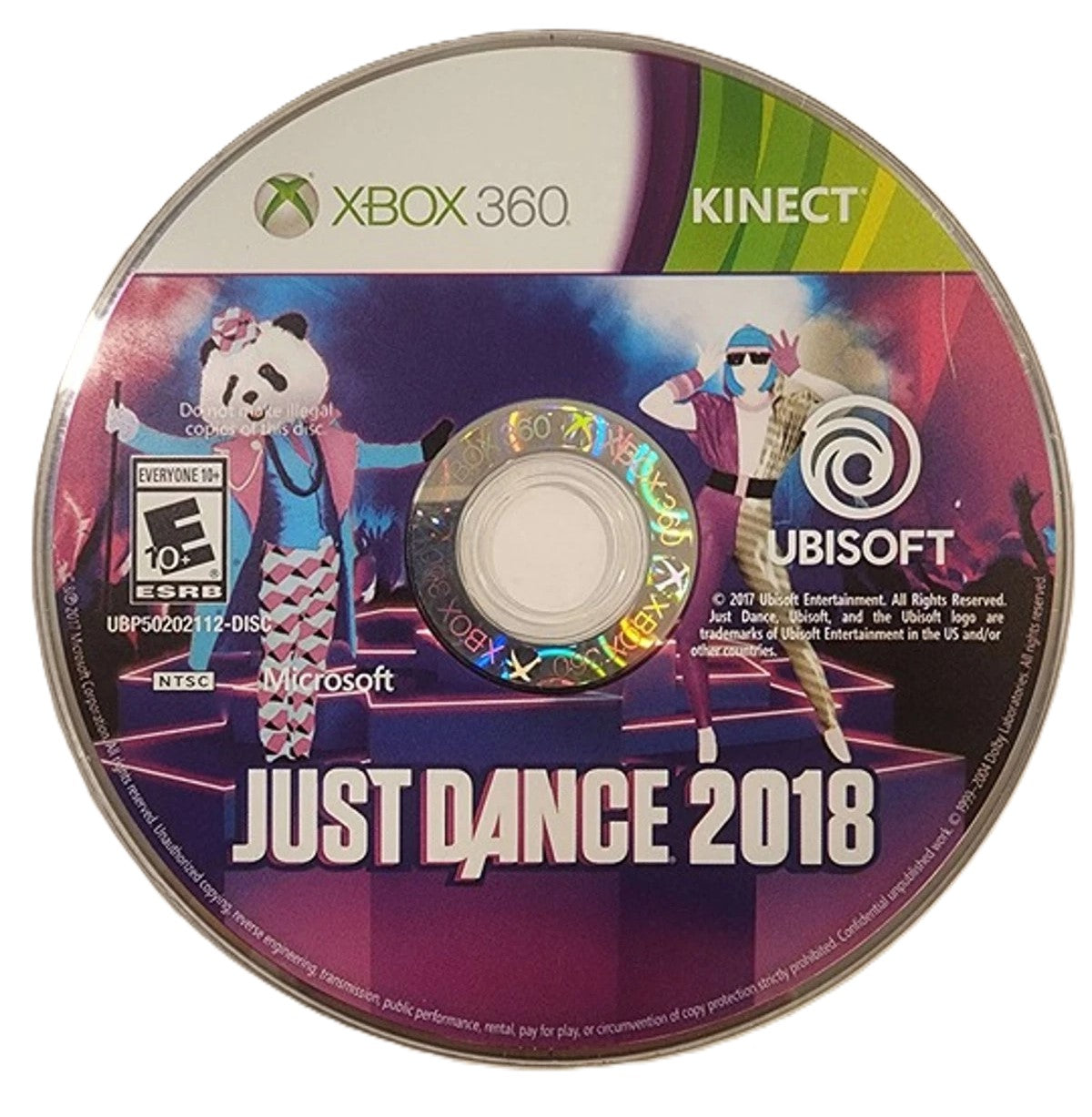 Just Dance 2018 Xbox 360 - Video Game - Used - CaveGamers - Image 3
