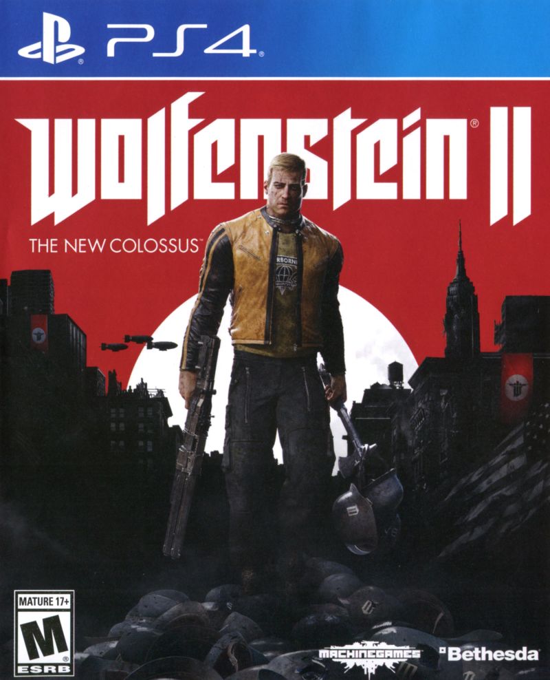 Wolfenstein II: The New Colossus