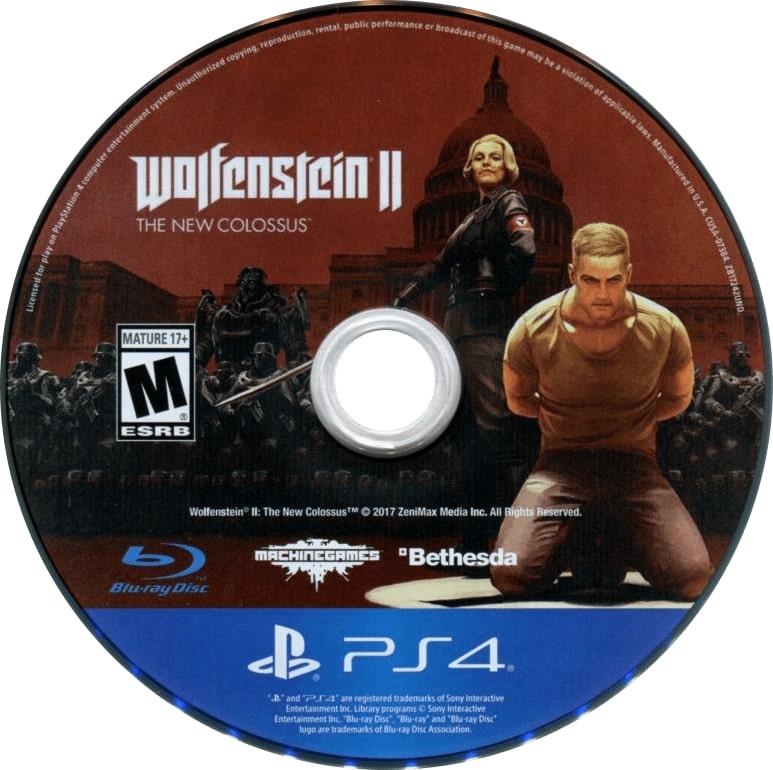 Wolfenstein II: The New Colossus