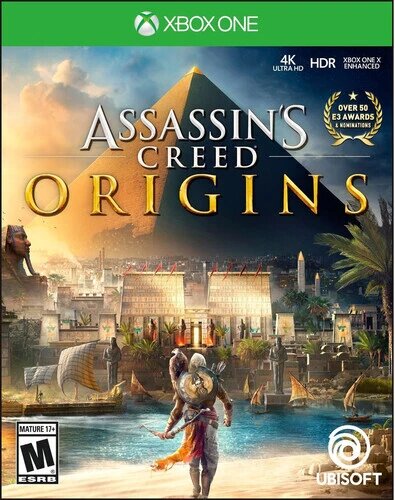 Assassin's Creed: Origins Xbox One - Video Game - Used - CaveGamers