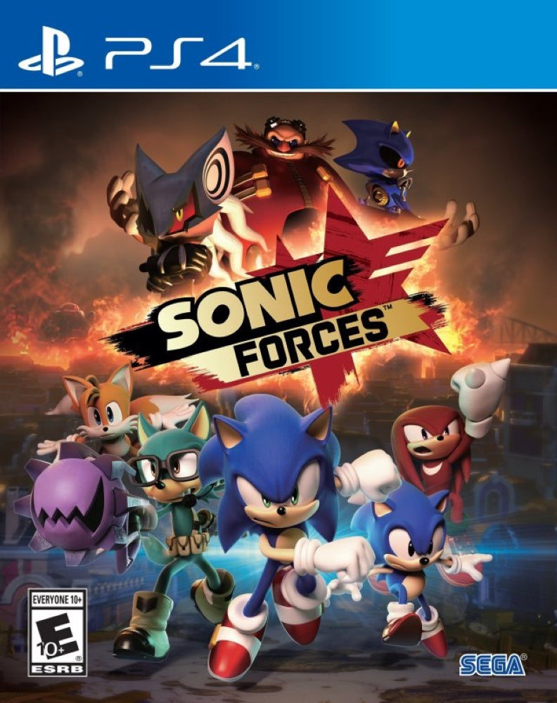Sonic Forces PS4 - Video Game - Used - CaveGamers