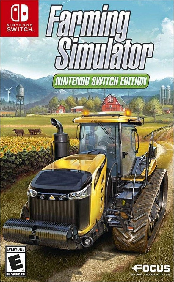 Farming Simulator Switch - Video Game - Used - CaveGamers