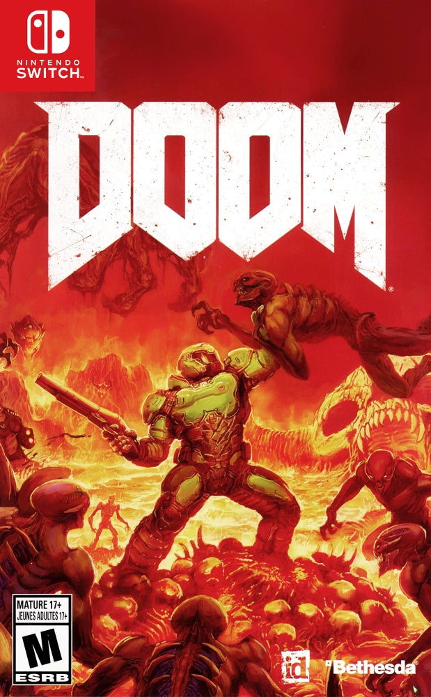 Doom Switch - Video Game - Used - CaveGamers
