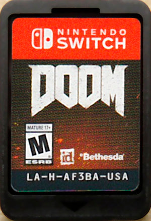 Doom Switch - Video Game - Used - CaveGamers - Image 3