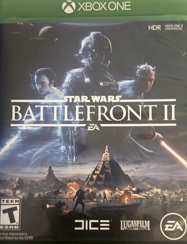 Star Wars: Battlefront II Xbox One - Video Game - Used - CaveGamers