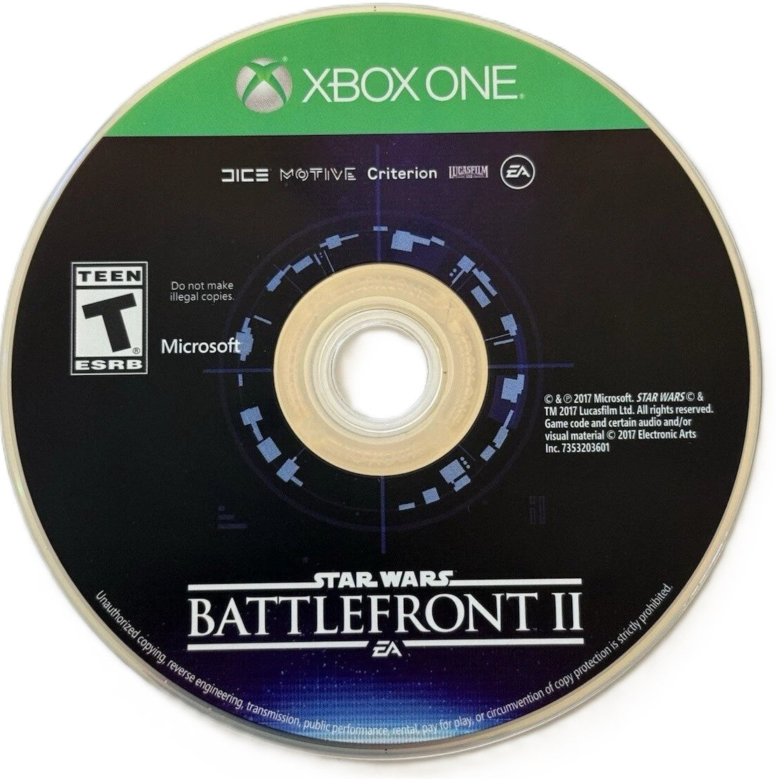 Star Wars: Battlefront II Xbox One - Video Game - Used - CaveGamers - Image 3